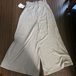 Womens Heather Grey Small Comfy Pants